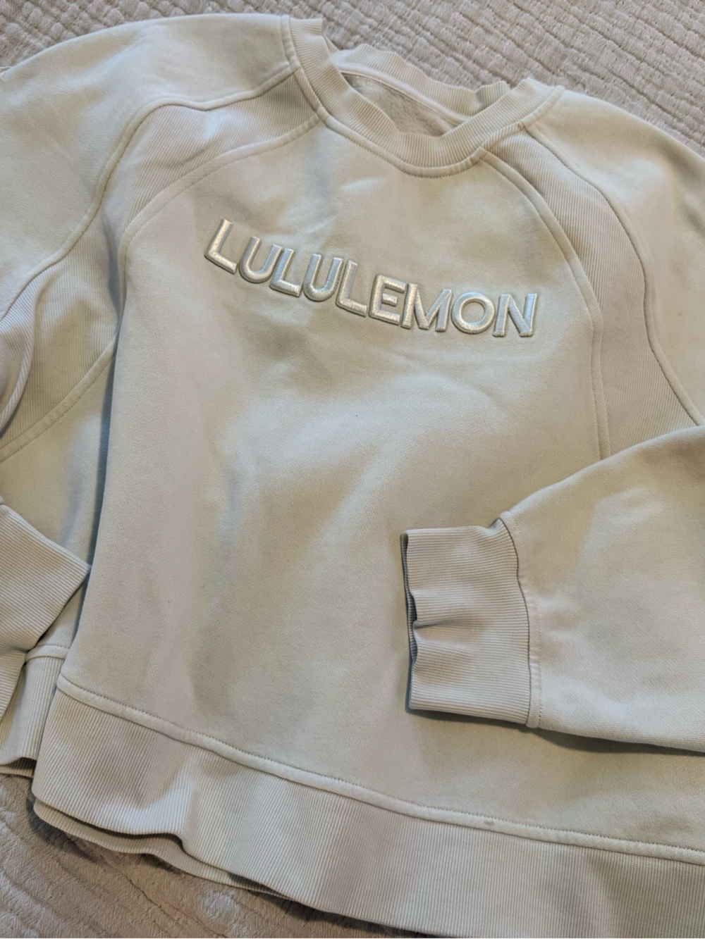 lululemon athletica Crewneck Sweatshirt EUC G000